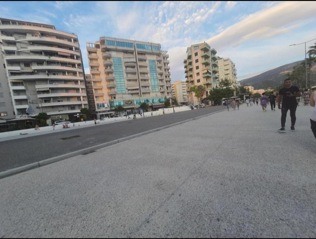 Kasa Apartment Vlorë Eksteriør bilde