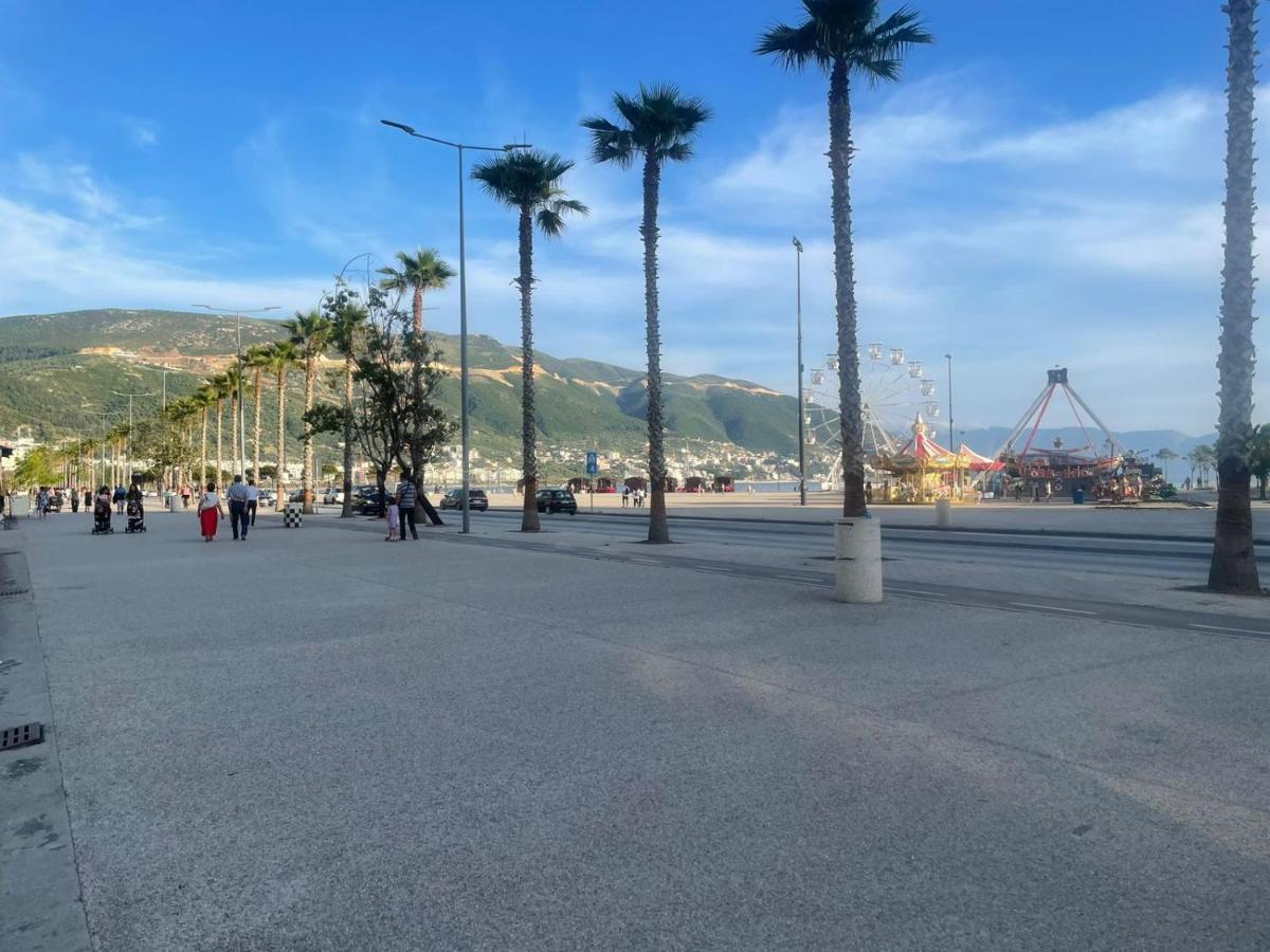 Kasa Apartment Vlorë Eksteriør bilde